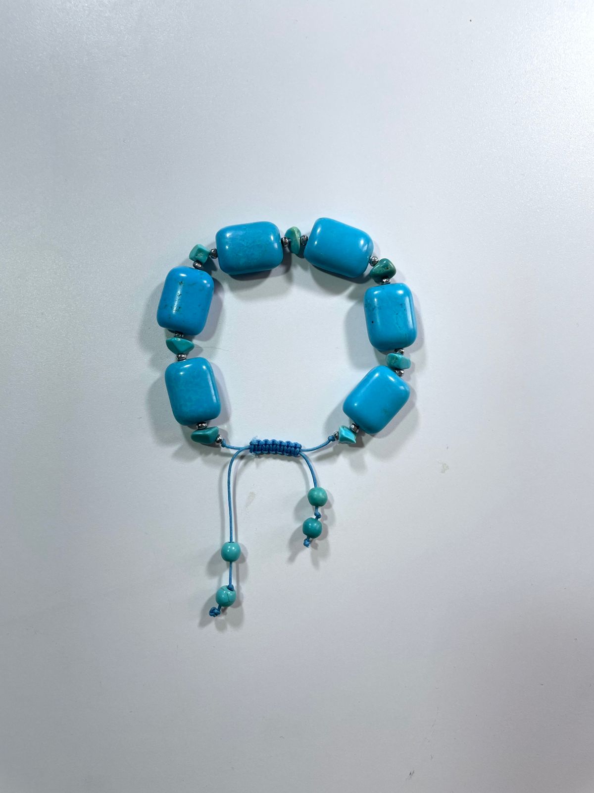 Natural German turquoise bracelet